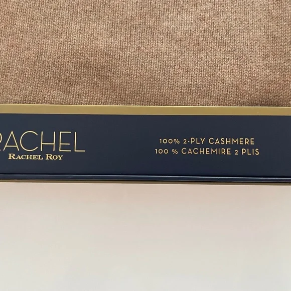 Cashmere Scarf and Hat Set from Rachel Rachel Roy